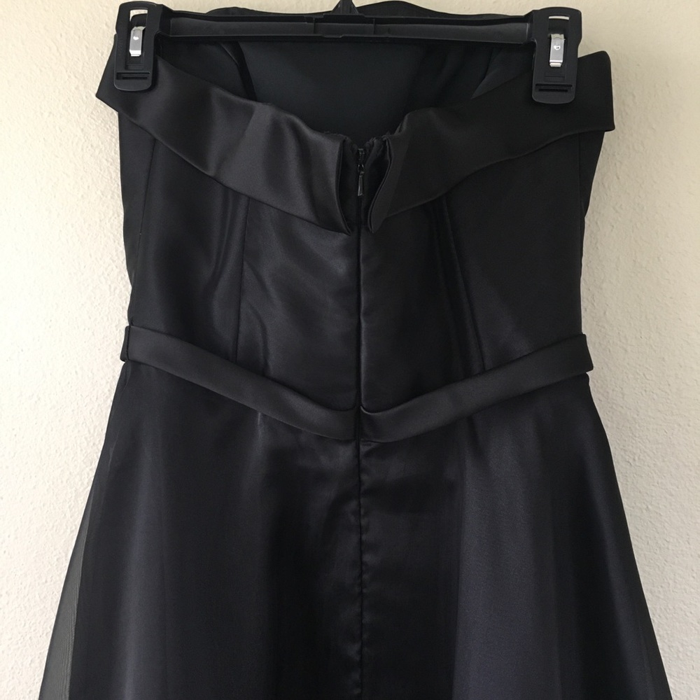 Mori Lee Strapless Party Dress - Picture 5 of 8